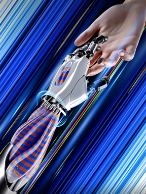 These fibers can be used as muscle-like structures in robots.
CREDIT
Penn State University / The University of Texas at Austin