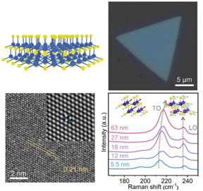 Researchers obtained high-quality 2D InAs single crystals via van der Waals epitaxy and explored the optical and electrical properties of InAs single crystals.
CREDIT
Nano Research, Tsinghua University Press