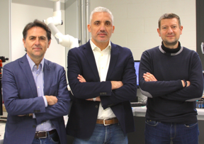 BeDimensional SpA’s co-founders. From left to right: Vittorio Pellegrini, Francesco Bonaccorso and Andrea Gamucci.

CREDIT
BeDimensional SpA