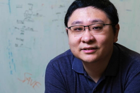 Kaiyuan Yang is an associate professor of electrical and computer engineering at Rice University.

CREDIT
(Photo by Jeff Fitlow/Rice University)