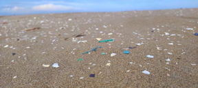 Microplastic debris on Trabucador beach in the Ebro Delta (Spain). 

CREDIT
(Author: Michael Grelaud/ ICTA-UAB)
