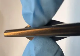 Researchers from Drexel University have developed a process for producing 1D nanoscrolls using MXene as a precursor material. The scrolls could be used as components to improve biosensing, energy storage and wearable technology.

Credit
Drexel University